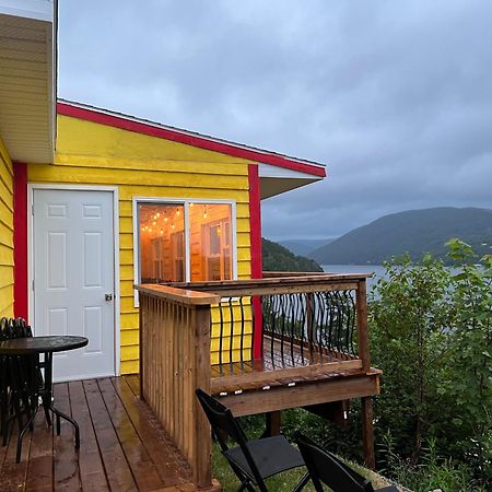 Knotty Pine Ocean Front Suite - Adults Only Ingonish Exterior foto
