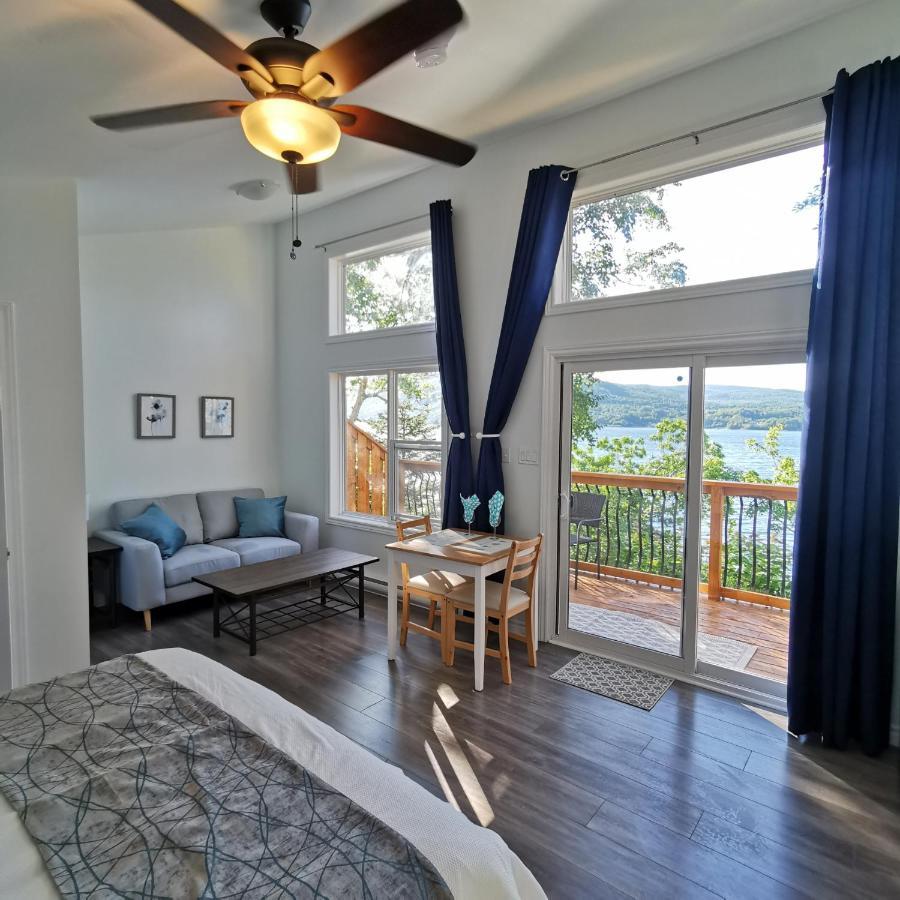 Knotty Pine Ocean Front Suite - Adults Only Ingonish Exterior foto