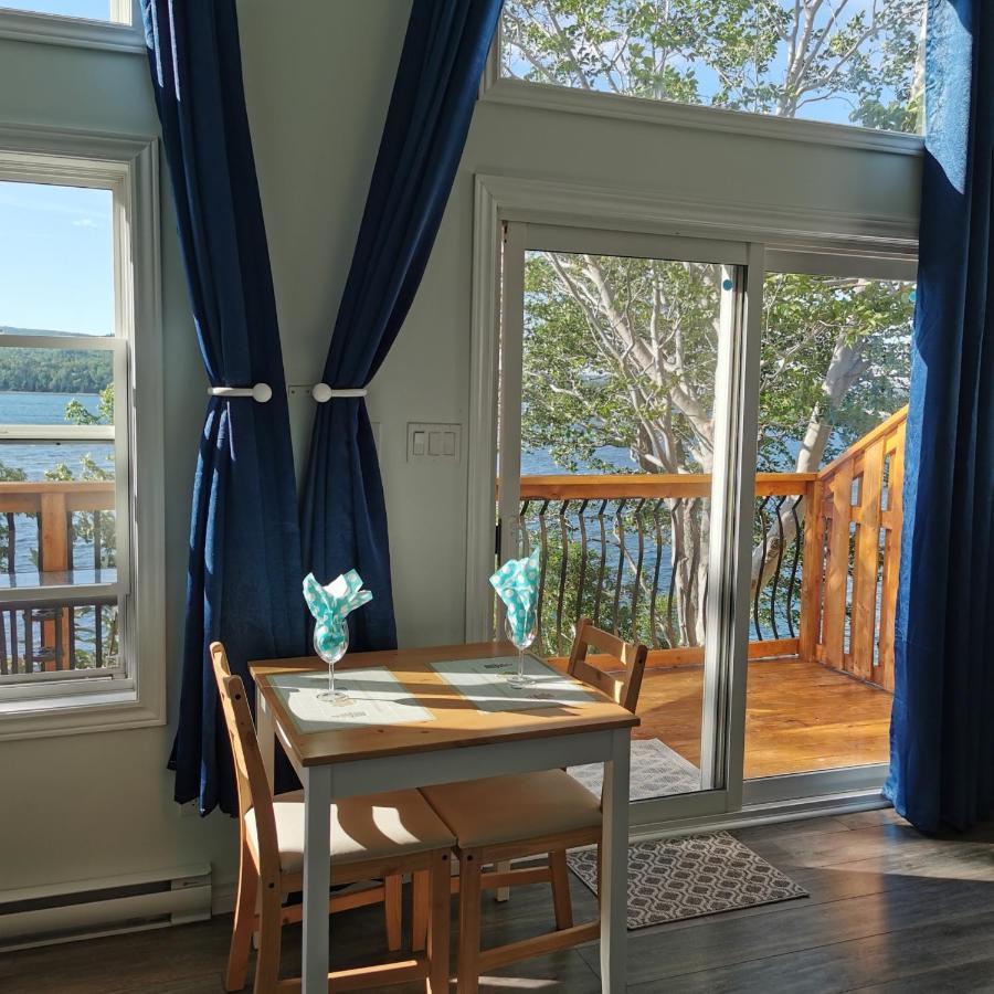 Knotty Pine Ocean Front Suite - Adults Only Ingonish Exterior foto