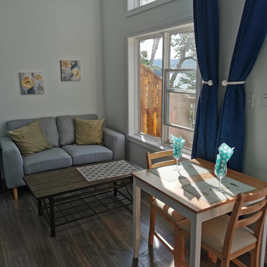 Knotty Pine Ocean Front Suite - Adults Only Ingonish Exterior foto
