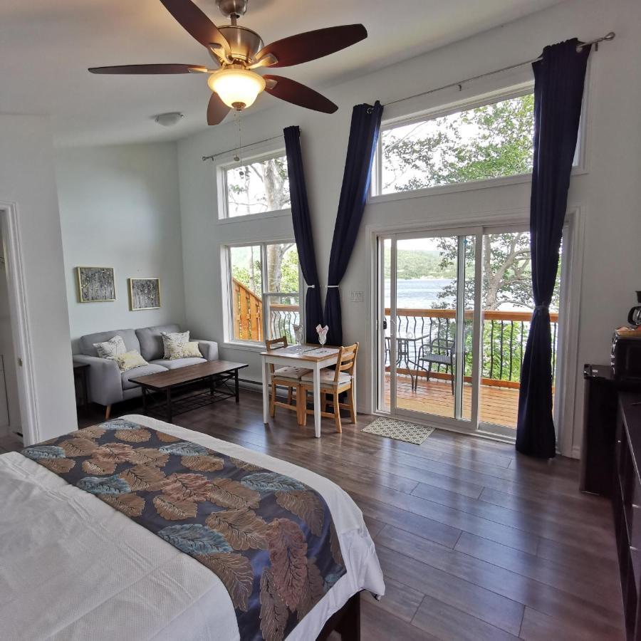 Knotty Pine Ocean Front Suite - Adults Only Ingonish Exterior foto
