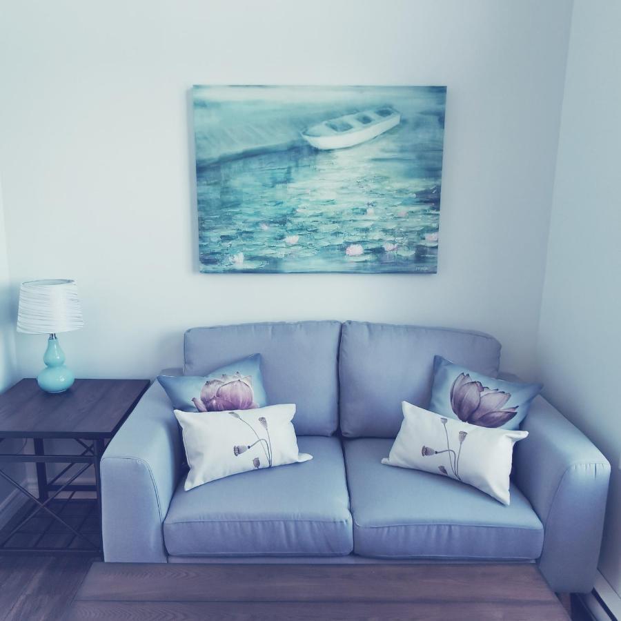 Knotty Pine Ocean Front Suite - Adults Only Ingonish Exterior foto