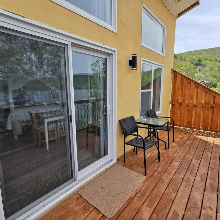Knotty Pine Ocean Front Suite - Adults Only Ingonish Exterior foto