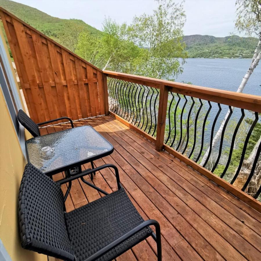 Knotty Pine Ocean Front Suite - Adults Only Ingonish Exterior foto