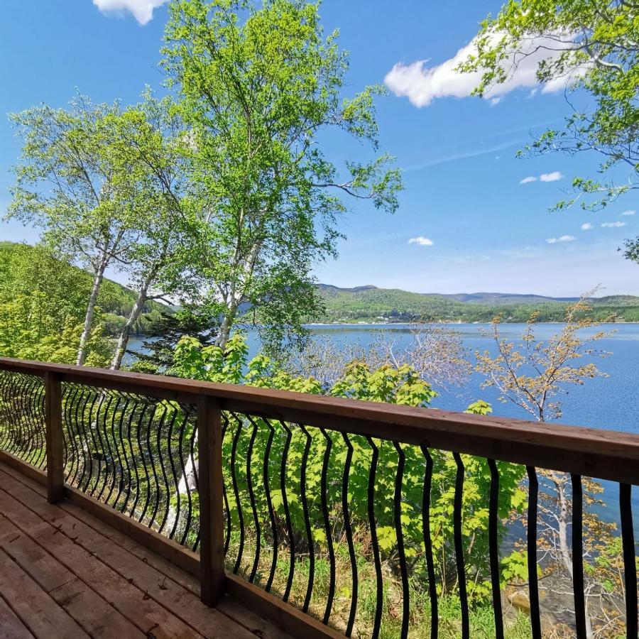 Knotty Pine Ocean Front Suite - Adults Only Ingonish Exterior foto