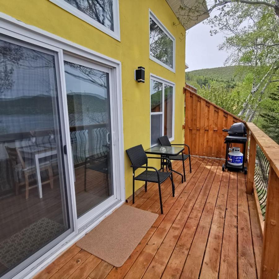 Knotty Pine Ocean Front Suite - Adults Only Ingonish Exterior foto