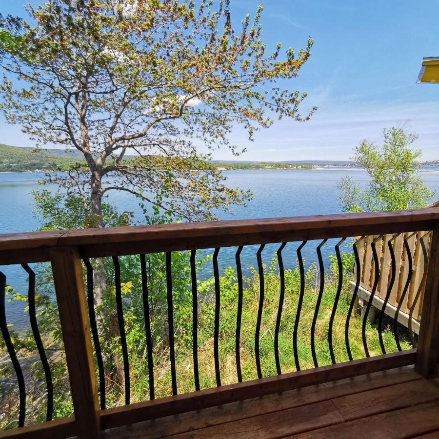 Knotty Pine Ocean Front Suite - Adults Only Ingonish Exterior foto