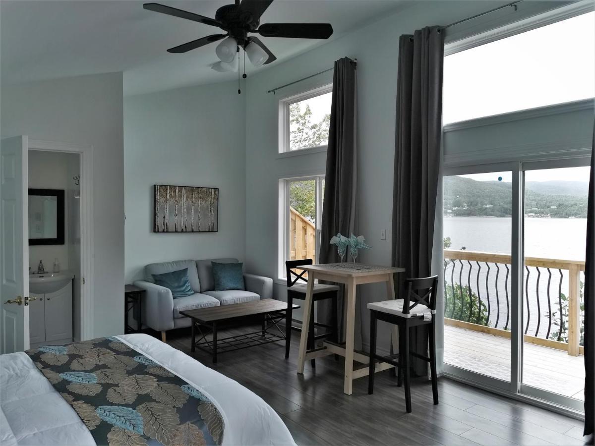 Knotty Pine Ocean Front Suite - Adults Only Ingonish Exterior foto