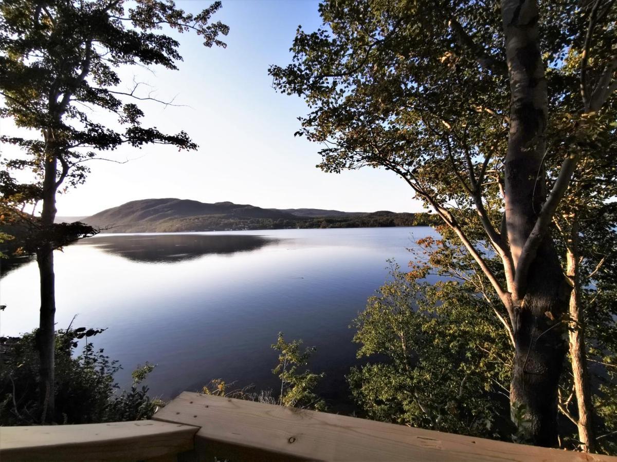 Knotty Pine Ocean Front Suite - Adults Only Ingonish Exterior foto