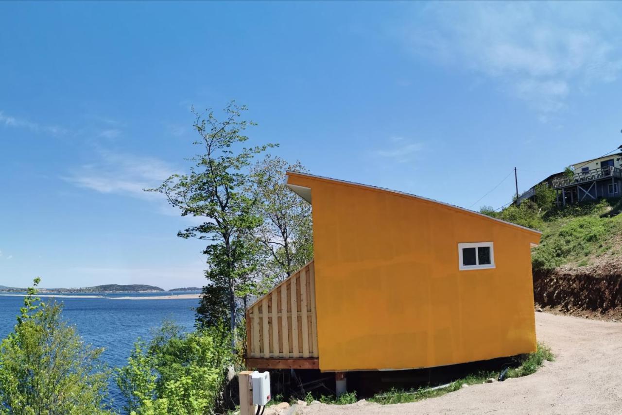 Knotty Pine Ocean Front Suite - Adults Only Ingonish Exterior foto